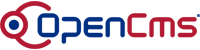 OpenCms logo - Forward >>